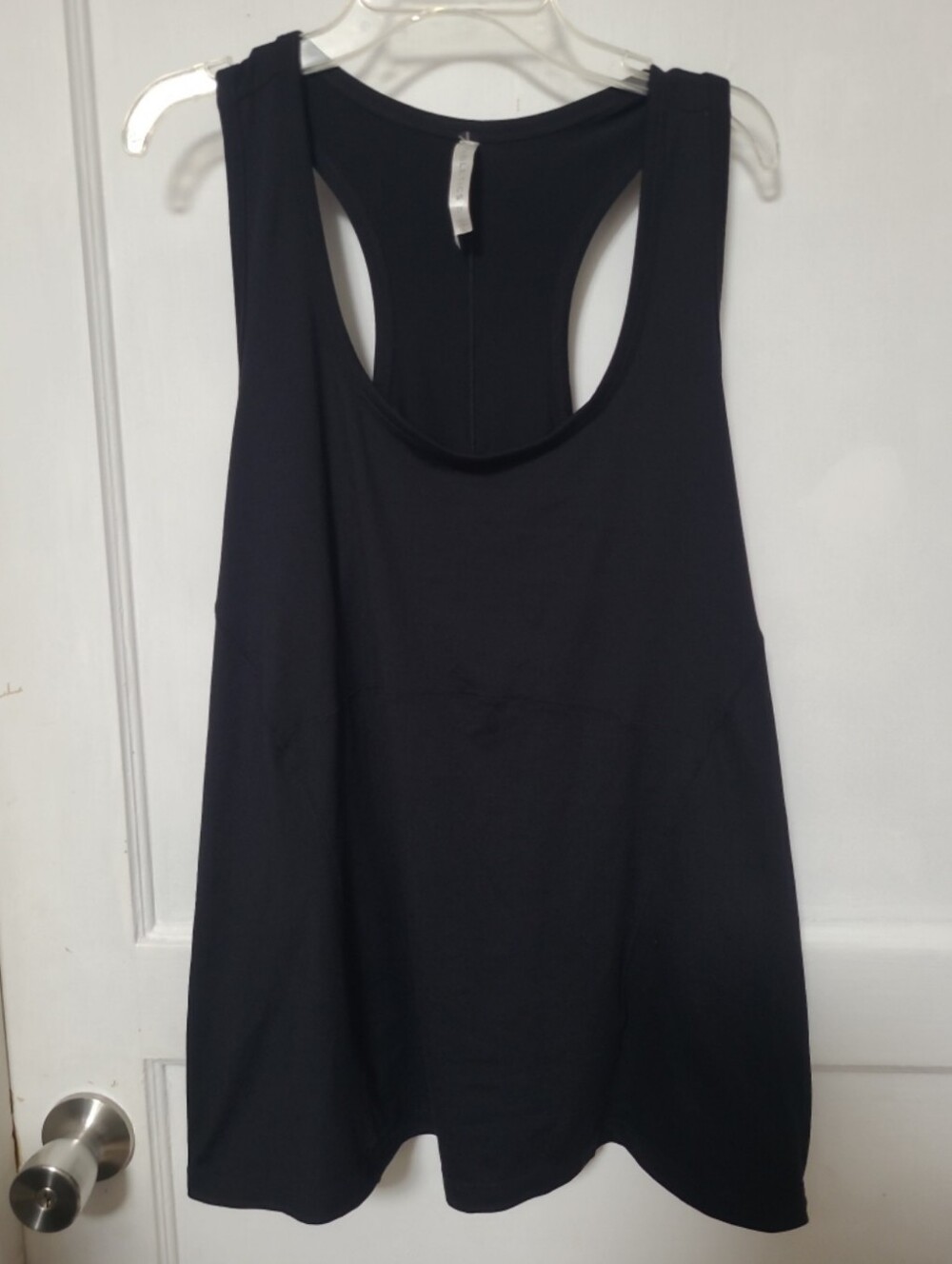 Fabletics Black Phoenix Racerback Performance Tank XL